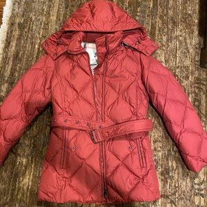 Burberry Puffer Winter Coat